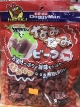 Doggyman 牛味波浪紋小肉塊 300G ($110/3包)