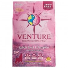 Earthborn Venture 兔肉+南瓜 單一蛋白配方 全犬 4磅