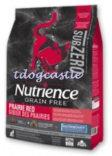NUTRIENCE Sub Zero – 凍乾脫水紅肉、海魚全貓配方 (生肉粒配方) 2.27KG