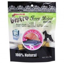 BISTRO FREEZE DRIED CHICKEN & SALMON (Treat For Dogs) 凍乾脫水三文魚  50g