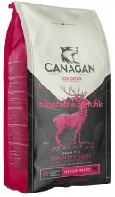 Canagan Country Game For Dogs 無穀物田園野味 (全犬糧) 2kg (紅色)