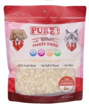 PURE 凍乾純雞肉粒 300G (貓犬適用)