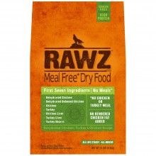 RAWZ Dehydrated Chicken, Turkey & Chicken Recipe Dog Food 脫水雞肉、火雞及雞肉配方狗糧配方 20LB