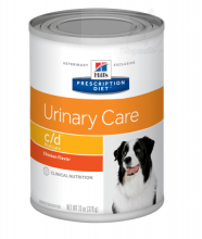 Hill's c/d 多種保健 泌尿道健康處方 狗罐頭  (7001)13oz x12罐 原箱優惠 訂購大約7個工作天