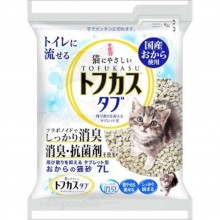 日本 "7+1" 圓片型豆腐砂-7L
