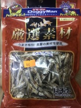 Doggyman 沙甸魚乾 100g ($110/3包)