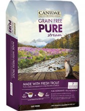 Canidae PURE Elements Adult, Kitten & Senior Formula 無穀物鱒魚配方貓糧 5磅