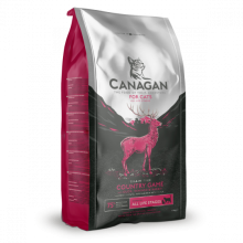 Canagan – COUNTRY GAME 無穀物田園野味 (全貓糧) 4KG