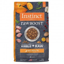 NATURE'S VARIETY INSTINCT 無穀物+ 凍乾生肉粒系列 犬用 腸道健康 (雞) 4LBS