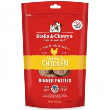 Stella & Chewys 美國狗糧 - 凍乾脫水肉餅 - 籠外鳳凰(雞肉)配方 14oz