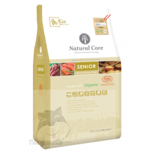 Natural Core (ECO9B) 高齡犬三文魚有機糧 2.4KG