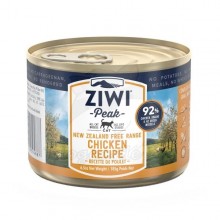 ZiwiPeak 放養雞配方 鮮肉貓罐頭 185G
