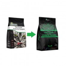 Holistic Blend 無穀物貓乾糧 －Marine 5 Fish 海洋魚, 蔬果配方 4LBS