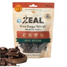 ZEAL 紐西蘭牛肉條 狗小食 (NP114) 125g $70@1包,$130@2包