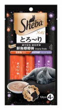 Sheba 鮮魚唧唧棒 吞拿魚拼吞拿海鮮  48G