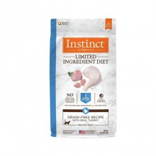 NATURE'S VARIETY INSTINCT 無穀物 低敏火雞肉 乾貓糧 5LBS