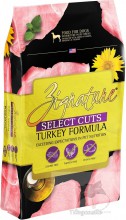 Zignature Select Cuts 卓越精選天然狗糧 - 火雞配方 4LBS