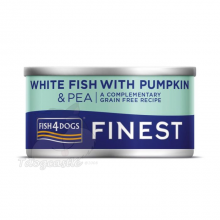 Fish4Dogs FINEST 狗罐頭 - 深海魚南瓜豌豆 85g