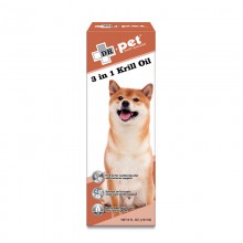 DR.PET 3合1深海磷蝦油 237ML (貓犬合用)