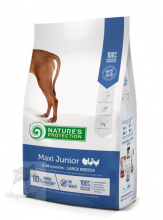 Nature's Protection Maxi Junior 中大型幼犬糧 雞+魚配方 (2-18個月) 4kg