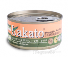 Kakato Salmon & Tuna 三文魚+吞拿魚 70g
