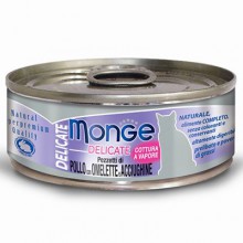 MONGE 雞肉鯷魚奄列 貓罐頭 80G