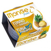 MONGE 生果系列 貓罐頭 80g - 吞拿魚+菠蘿