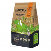 Origi-7 韓國有機風乾養生鴨全犬軟身糧 1.2KG