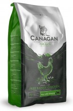 Canagan Free-Run Chicken For Cats 無穀物走地雞 (全貓糧) 1.5kg (銀綠)