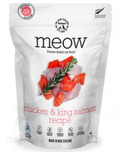 NZ NATURAL MEOW CHICKEN & KING SALMON 雞肉+三文魚 280G