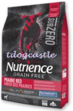NUTRIENCE Sub Zero – 凍乾脫水 紅肉、海魚全犬配方 (生肉粒配方) 2.27KG