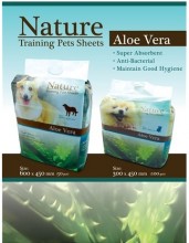 Nature 蘆薈尿墊 呎半 100塊