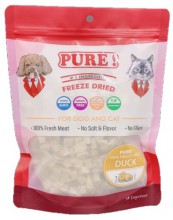 PURE 凍乾純鴨肉粒 300G (貓犬適用)