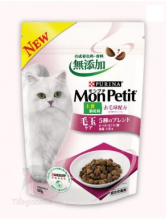 Mon Petit 去毛球配方 主食貓糧 600g