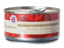 Astkatta Chicken & Salmon 走地雞藍背三文魚增強免疫系列保健主食罐 80G