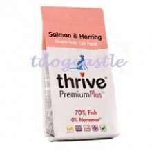 Thrive PremiumPlus 無穀物三文魚喜靈魚魚全貓糧 1.5kg