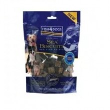 Fish4Dogs Sea Biscuits Tiddlers 鮮魚餅 100G