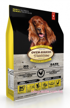Oven-Baked 成犬糧 – 北美走地雞肉配方 (大粒) 5LBS