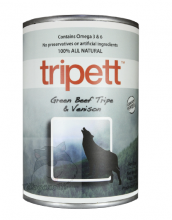PetKind Tripett 無穀物狗罐頭 - 牛肉及鹿肉配方 14oz