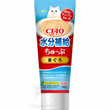 CIAO - CS-158 水份補給 吞拿魚醬 (牙膏裝)