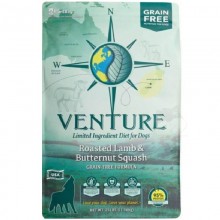 Earthborn Venture 澳紐羊+小南瓜 單一蛋白配方 全犬 25磅