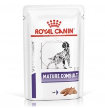 Royal Canin - Mature Consult 老年犬配方 袋裝狗濕糧 (loaf) 85g x12包  訂購大約7個工作天