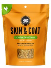 BIXBI Skin＆Coat Jerky Treats 雞肉乾 5OZ