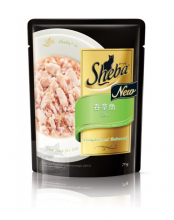 Sheba - 吞拿魚 鯛魚  貓鋁袋濕糧 70G
