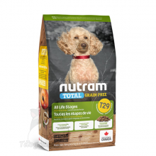 Nutram T29 Nutram Total Grain-Free® Lamb and Lentils Recipe Dog Food 成犬羊肉配方(細粒) 2kg