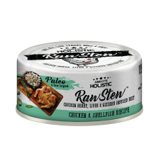 ABSOLUTE HOLISTIC - CHICKEN & SHELLFISH 雞+貝類 80G #AH7311 (綠)