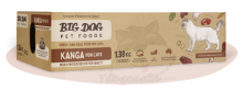 BIG DOG BARF FOR CAT 大笨狗 急凍袋鼠肉貓糧 (115GX12件)一盒