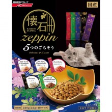 日清-懷石絕品-美味(5種口味)220g(藍)