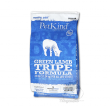 PetKind 無穀物羊草胃及火雞肉配方乾狗糧 6LBS