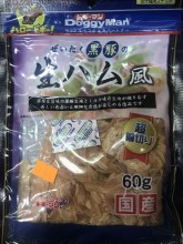 Doggyman 黑豚肉薄片 60G ($110/3包)